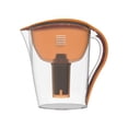 thumbnail image 3 of Drinkpod  Ultra Premium Alkaline Water Pitcher 3.5L Capacity Includes 3 Filters Orange, 3 of 10