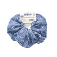 thumbnail image 2 of Goody x Lee Large Denim Scrunchie, No-Damage Elastic, All Hair Types, 1 Pack, 2 of 7