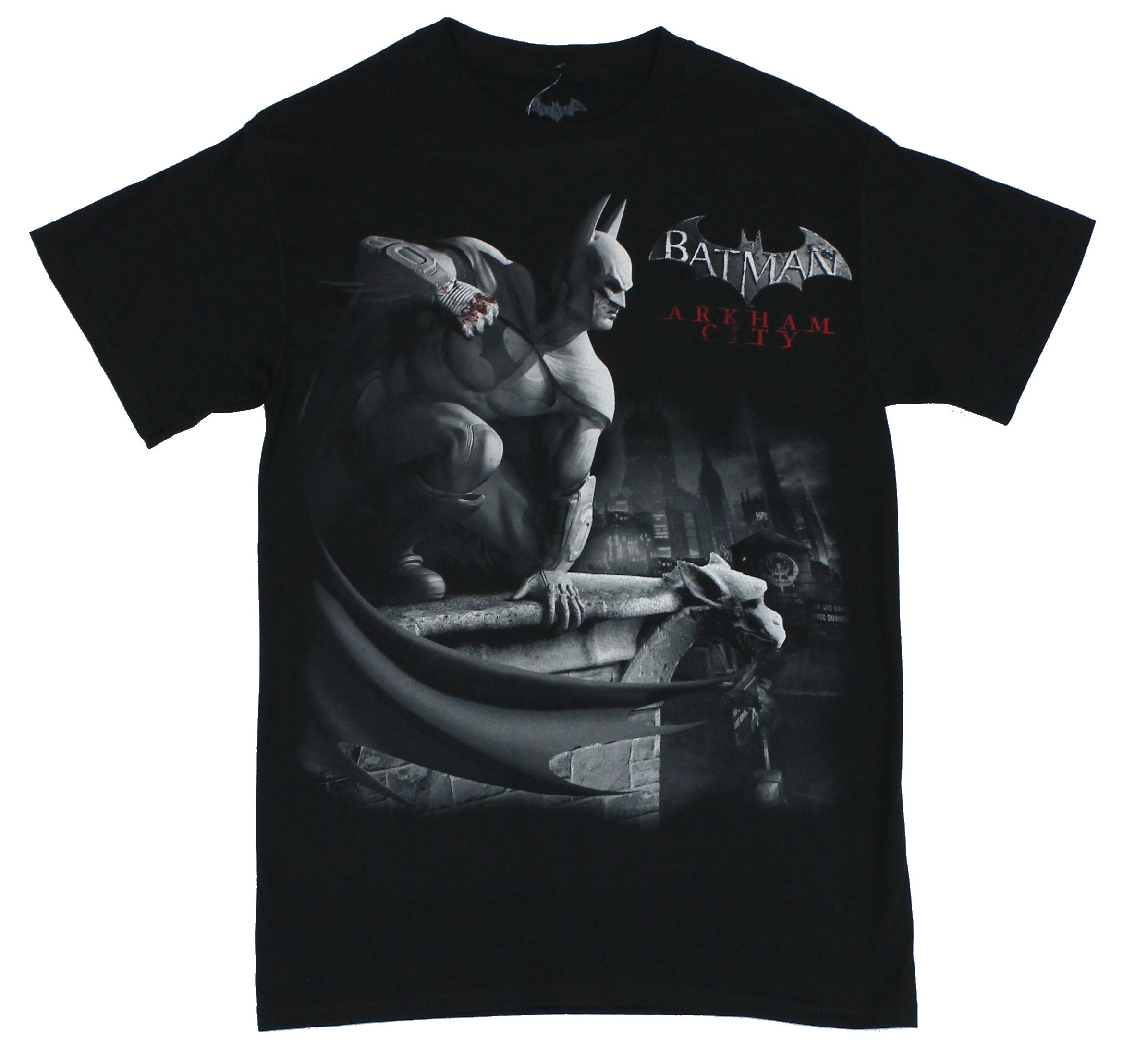 Batman Arkham City (DC Comics) Mens T 