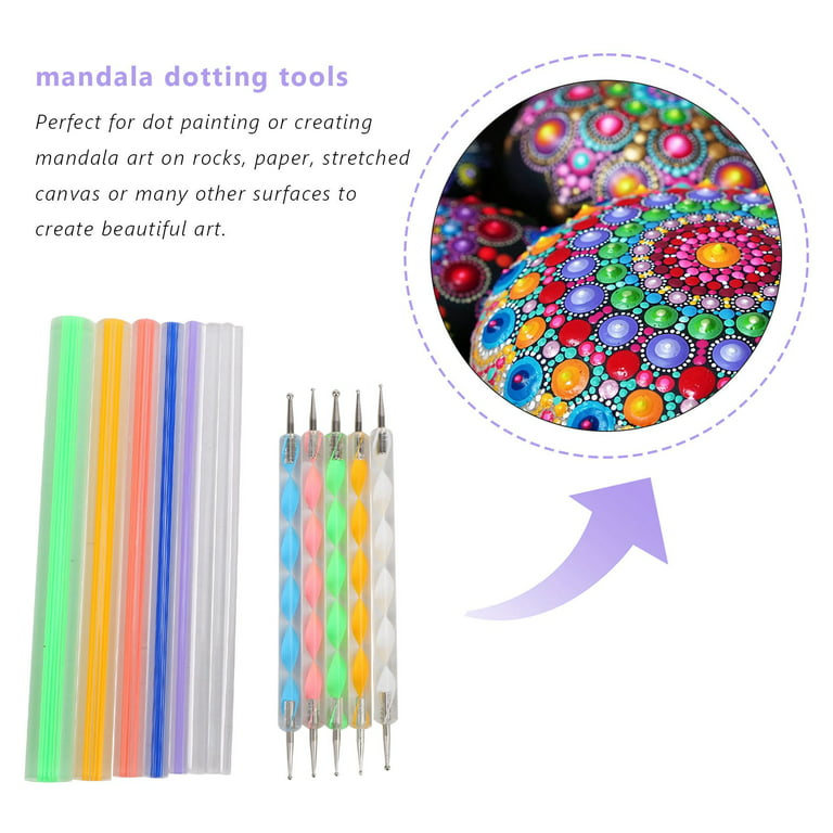 Mandala Dotting Tools for Dot Painting Mandala Art Set of 4 