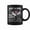 Black, variant on Diving Orca Cute Whale Women Girls Gift Orca Coffee Mugs