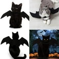 thumbnail image 2 of COCEQUC Bat Wings Costume,Halloween Bat Wings Pet Costume,Party Dress Up Funny Cool Apparel,for Cat and Small Medium Large Dog O0X9, 2 of 8