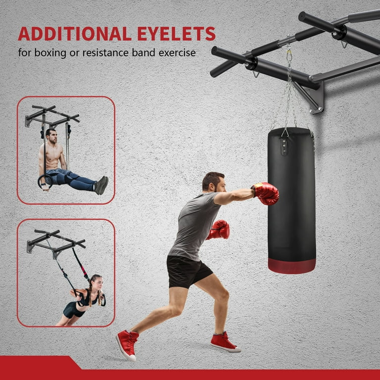 Wesfital Pull up Bar Strength Training Bar Workout Heavy Duty