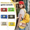 thumbnail image 7 of Mini Electronic Game Console Keychain Retro Handheld Game Toy with 26 Game Modes Portable Classic Pocket Game Device, 7 of 7