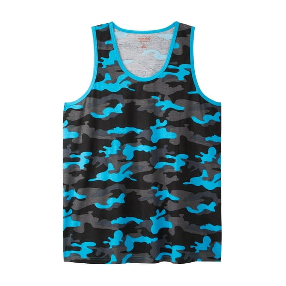 KingSize Men's Big & Tall Heavyweight Cotton Tank