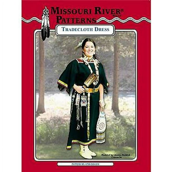 Missouri River Tradecloth Dress Sewing Pattern