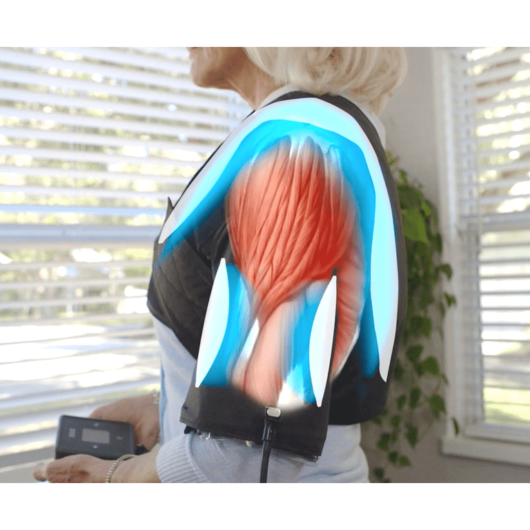 Squid Cold Compression Left Shoulder Wrap Squid Cold Compression Left Shoulder Wrap