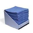 thumbnail image 4 of Mainstays Value Bath Towel, Blue, 4 of 6