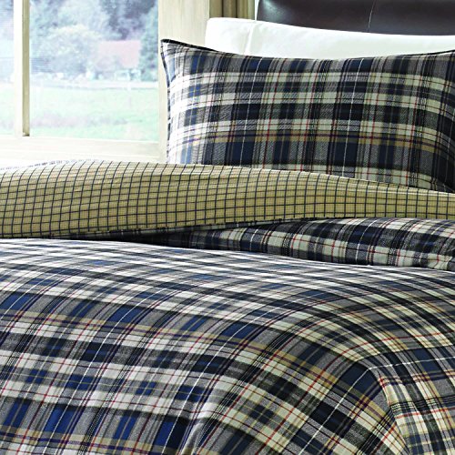 Eddie Bauer Port Gamble Comforter Set, King, Blue, 3 Piece Walmart Canada