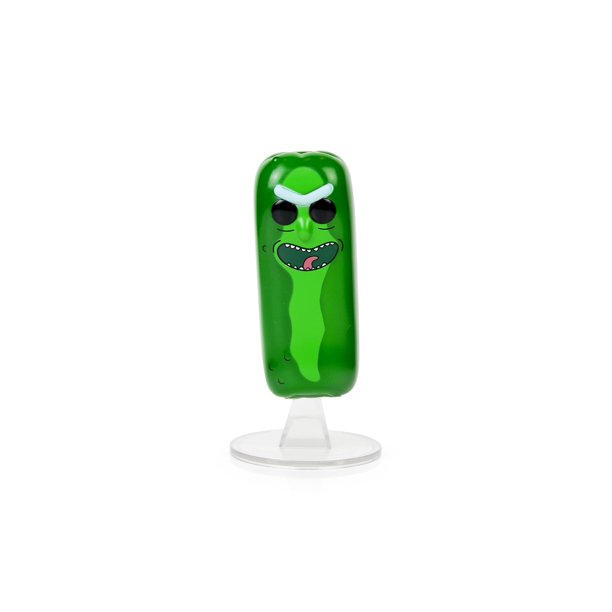 Rick and Morty Pickle Rick Funko Pop Vinyl Figure | Glow-In-The-Dark Figure - Walmart.com