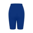 thumbnail image 5 of Ashirexll Workout Shorts Women, Athletic Shorts, Solid Color Casual Drawstring Sports Shorts with Pocket, 5 of 7