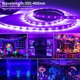thumbnail image 3 of Tira de luz negra YQNLIFA de 12 m con 720 LED DC12V 24W, 3 of 9
