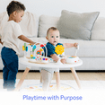 thumbnail image 5 of Move2Play 4-in-1 Baby Activity Center | Montessori-Inspired Design | 8 Interactive Toys | Tummy Time, Exersaucer, Jumper & Toddler Table | Baby Essential, 5 of 5