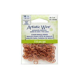Artistic Wire 18ga Bare Copper 4yd