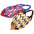 thumbnail image 1 of OULII 2pcs Football and Basketball Storage Net Nylon for Gyms and Beach Activities, 1 of 7