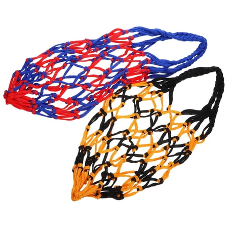 PAMINGONO 2Pcs Simple Design Basketball Hanging Bag for Home and Gym