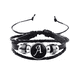 thumbnail image 1 of Pulsera con letras y nombre de pareja, pulsera retro tejida a mano con cuerda, pulsera creativa de moda, 1 of 1