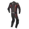 thumbnail image 2 of Alpinestars Missile 1-pc Leather Race Suit Black/Red 52 Euro/42 USA, 2 of 3