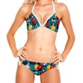 thumbnail image 2 of Bowling Swimsuit Women Bikini Sets, Detachable Sponge Adjustable Strap Swim Suits, Two-Pack- Beachwear Pool Party Summer Vacation, 2 of 6
