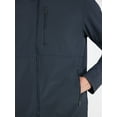 thumbnail image 7 of Ozark Trail Men's & Big Men's Softshell Jacket with Hood, Sizes S-3XL, 7 of 7