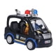 thumbnail image 1 of Modelo de coche de policía, juguete de coche de policía, modelo de metal fuerte, juguete de coche de policía, rendimiento probado, 1 of 8