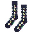 thumbnail image 3 of Happy Socks 4 Pack Unisex Socks, Gift Box, Mixed Colours Food And Truck 36-40 (Uk 4-7), 3 of 6