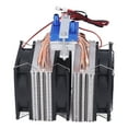 thumbnail image 4 of Thermoelectric Cooling Module Water Cooler Module for DIY Semiconductor Refrigeration AC 12V, 4 of 8
