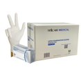 thumbnail image 7 of TRICARE Medical Disposable Latex Examination Gloves, Medium, 200 Count, White, Powder Free, 5.5 Mil, 7 of 7