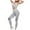 Gray, variant on Mrat Casual Workout Sets Two Piece Outfits for Women Cropped Tank Tops High Waist Leggings Active Wear Yoga Suit Sportswear Two Piece Trendy Suit Set S-2 Hot-Pink S