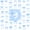 Blue White D, variant on Manfei Letter L Monogrammed Bed Sheets For Kids,Blue Ribbon Bowtie King Sheets,4pcs