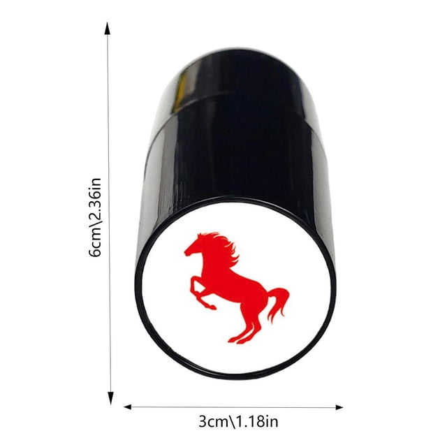 Golf Ball Stamp Self-Inking Waterproof Golf Ball Stamp Portable Photosensitive Marking Tool And Stencil Quick-Drying Golfing type 8