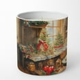 thumbnail image 3 of Carolines Treasures DAC3315CDL 10 oz Cookies with Santa Claus Decorative 100 Percent Soy Candle, 3 of 5