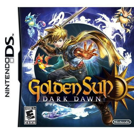 Golden Sun: Dark Dawn (DS) (Golden Sun Dark Dawn Best Weapons)