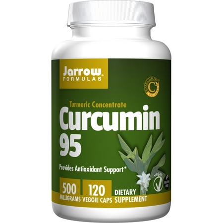 Jarrow Formulas Curcumin 95, Provides Antioxidant Support, 500 mg, 120 Veggie Caps