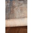 thumbnail image 2 of Kyler 5' x 7' Washable Area Rug, Beige and Blue, 2 of 8