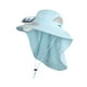thumbnail image 4 of Sombrero para niños con ventilador solar, recargable, multiusos, para viajes y acampada. Azul, 4 of 9