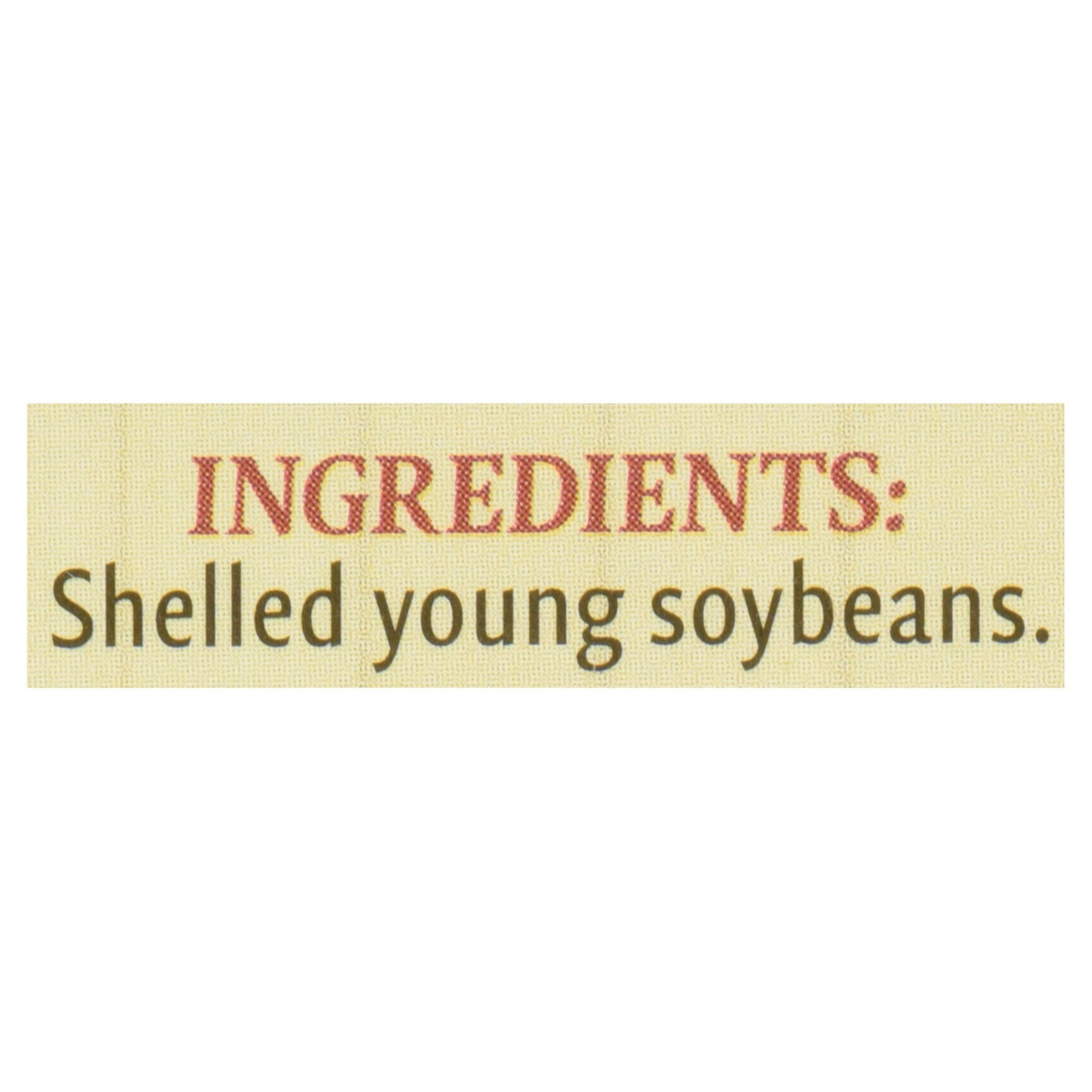 Jeunes fèves soja écossés Edamame de Nature's Classic Allen Family Foods 454g réchauffables au micro-ondes, 454g micro-ondes