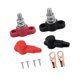 thumbnail image 2 of 2 Piezas Terminales de Batería Bloque de Conexión de Repuesto Base de Nailon para Accesorios de Automóviles Y Camiones, 2 of 9