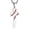 Silver, variant on Baseball Cross Pendant, I CAN DO ALL THINGS STRENGTH Bible Verse Stainless Steel Necklace
