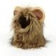 thumbnail image 5 of Cat Lion Mane Pet Lion Costume Pet Lion Peluca de pelo para perros Gatos Mascotas Halloween Fie Carevas  Peluca de melena, 5 of 6