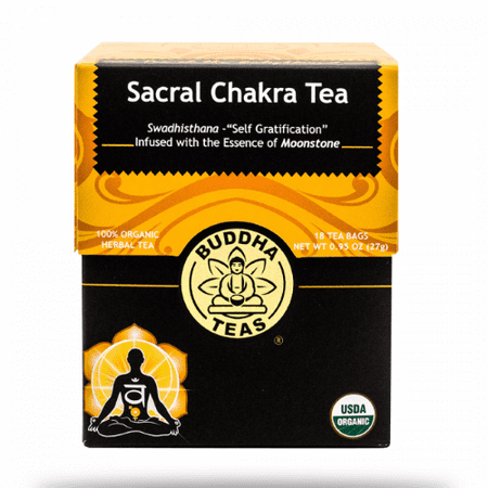 Buddha Teas Sacral Chakra Tea, 18 Ct