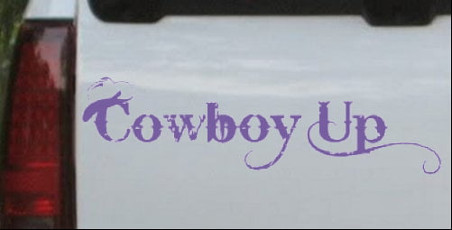 COPENHAGEN COWBOY Car Truck Bumper Window Wall JDM Fun 7" Vinyl Decal Sticker 