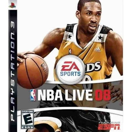 NBA Live 2008 (PlayStation 3)