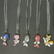 thumbnail image 2 of Collar de cadena larga Sonic The Hedgehog para hombres y mujeres, colgante de Metal, figura de juego de Anime, accesorios de joyería de dibujos animados, moda, 2 of 5