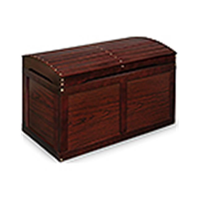 Badger Basket 01340 Hardwood Barrel Top Toy Chest - Cherry - Walmart.com - Walmart.com