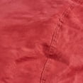 thumbnail image 2 of Noble House Logan Suede Bean Bag Chair Cover, Red, 2 of 4