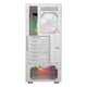 thumbnail image 4 of Gabinete Gamer BALAM RUSH DRAGONFLY PERFORM AIRCOOL GM590AW ATX Media Torre 4 Fan RGB Cristal Templado USB 3.0 Blanco, 4 of 6
