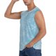 thumbnail image 3 of Fotbe Snowflake Snowing Men's Camiseta sin Mangas Estampada para Hombres, Playera Casual para Gimnasio, Entrenamiento, Playa-Large, 3 of 7