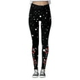 thumbnail image 2 of WILLBEST Leggings con Estampado Navideño para Mujer, Pantalones de Yoga de Cintura Alta para Entrenar, Fitness, Correr, Cómodos, Elásticos Y Suaves, Ropa Deportiva Chica, 2 of 4