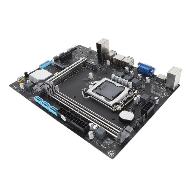 Placa Base De Computadora, Placa Base De Escritorio De Doble Canal DDR4 LGA 1151 M ATX Para Chasis